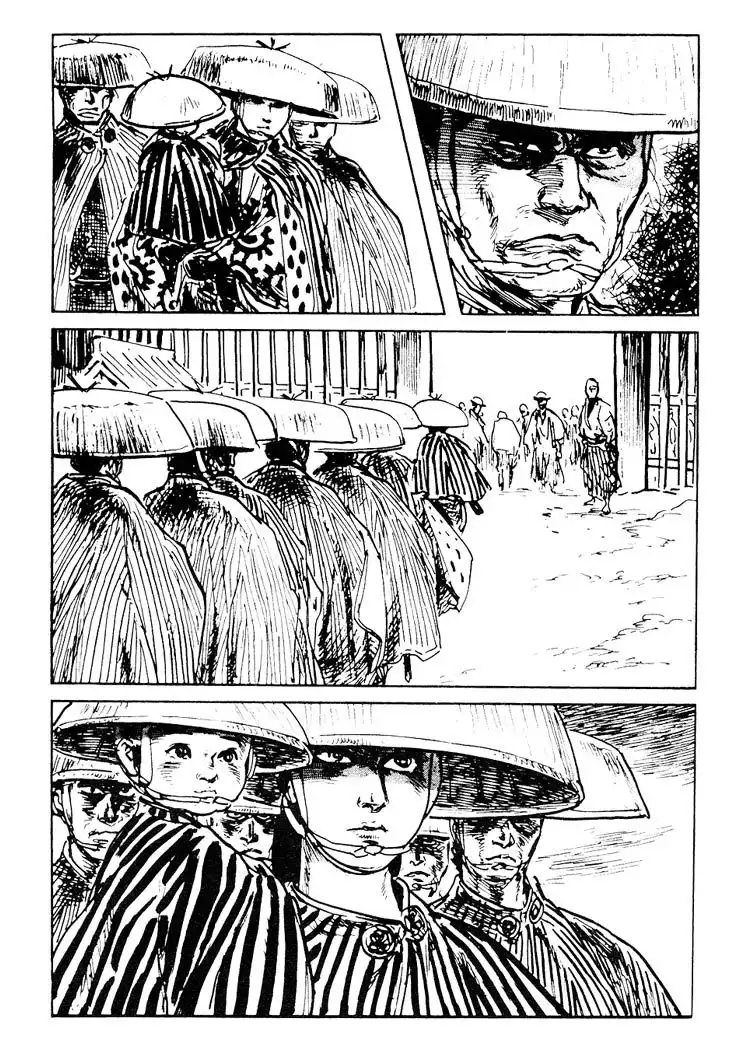 Lone Wolf and Cub Chapter 83 43